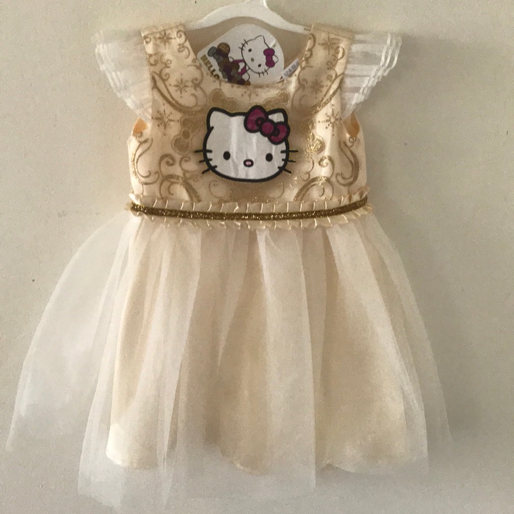 Hello Kitty Occassion Dress